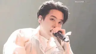 BTS SUGA 'INTERLUDE: SHADOW' Map Of The Soul One Concert