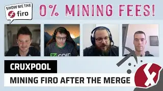 Mining Firo After the Ethereum Merge With Cruxpool