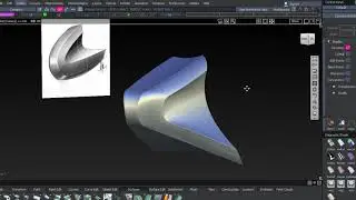 SKETCH TO SURFACE - 4 AUTODESK ALIAS AUTOSTUDIO 2020