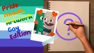Pride Month Artwork 2: Gay Edition