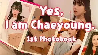⋆｡˚🧃'Yes, I am Chaeyoung.' 1st Photobook - UNBOXING | ТВАЙС распаковка⋆｡˚