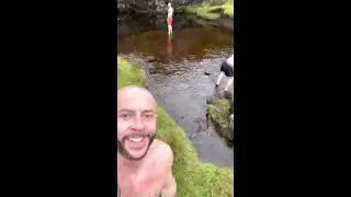 Sunday Morning Dip with the 3 Sirs