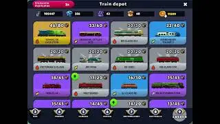 Swedish Trains in TrainStation 2