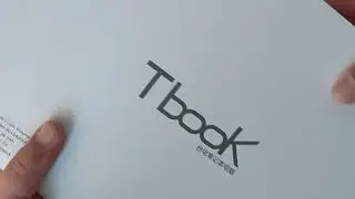 Распаковка ноутбука Teclast F7 из магазина GearBest