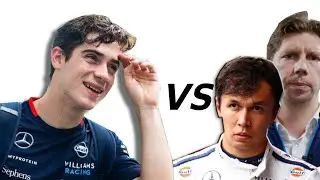 Chad Rookie vs Williams Racing