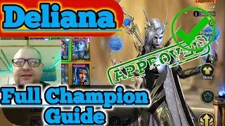 Deliana Full Champion Guide | iPlay: Raid Shadow Legends