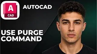 AutoCAD: How To Use The PURGE Command (Step By Step Beginner Tutorial 2026)