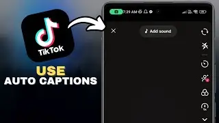 How to Use Auto Captions on TikTok in SECONDS!