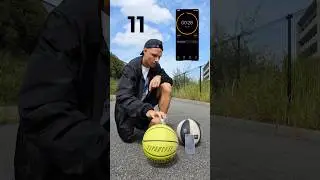 Сколько ударов за 30 секунд? 🏀