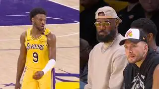 Bronny James LEADS Scoring In Front of LeBron and Luka!! 🔥 l Lakers vs Bucks