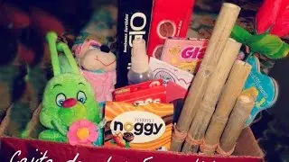 ➪ Caja de  los 5 sentidos ♥ Idea de Regalo