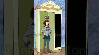 ANIME Job-O-Meter #2 🎰👩🏻‍🚀🤵🏻(Animation) 