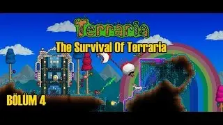 The Survival Of Terraria | Takılıyoz | BÖLÜM 4