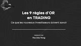 APPROCHE TOI de la RENTABILITÉ en TRADING grâce à cette VIDÉO