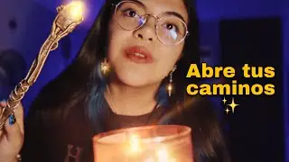 ASMR Reiki 💫 ABRE TUS CAMINOS y abraza lo nuevo 💗 energy plucking, cristales, limpia energética