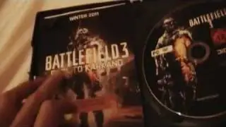 BATTLEFIELD 3 unboxing