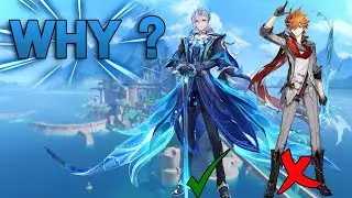 Why Should We Pull For Neuvillette ?? || Genshin Impact 4.1