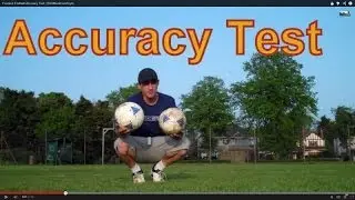 Freekick Football Accuracy Test | TheOfficialLiamCoyte