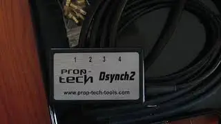 Prop-Tech DSynch 2 - a quick accuracy demo