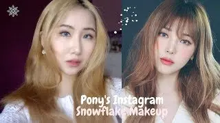 I TRIED FOLLOWING A PONY MAKEUP TUTORIAL… OMG