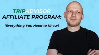 TripAdvisor Affiliate Program Review ($70.43 Case Study) #affiliatenetwork