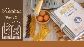 Recetario Parte 2
