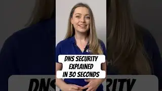 DNS Security Explained in 30 Seconds