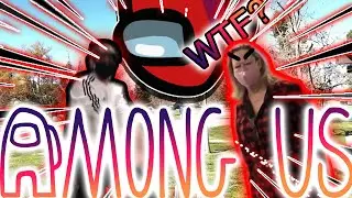 AMONG US PRANKING IN PUBLIC!