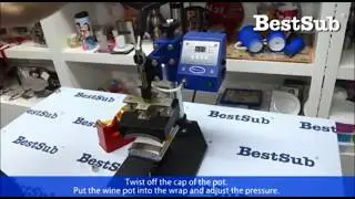 How to sublimate a wine pot