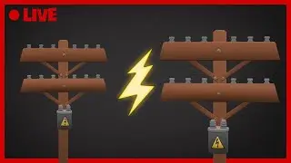 🔴 LIVE - Creating Electric Sparks - Godot