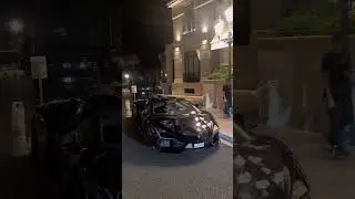 Lamborghini Reveulto 🖤#youtubeshorts #shortsviral #shortsfeed #shorts