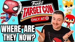 Funko Target Con Exclusives; Where Are They Now?!