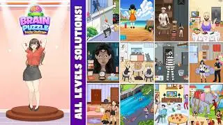 Brain Puzzle: Tricky Challenge All Levels 1-51 | Complete Walkthrough & Solutions! 🎯