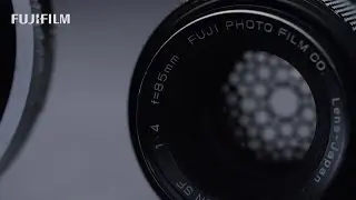 The History of FUJINON -the heritage of XF Lenses- / FUJIFILM 1/3