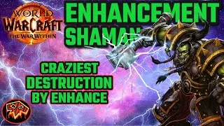 Astounding Performance! (Post Buffs) Enhancement Shaman The War Within