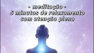 5 minutos de atenção plena - Meditação guiada