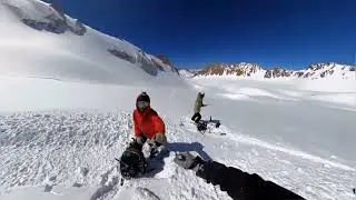 Szybka jazda na nartach pov | Ski Riding Pov⛷️🎿