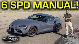 2023 Toyota Supra 3.0 Manual: It’s about Car Control, stupid!