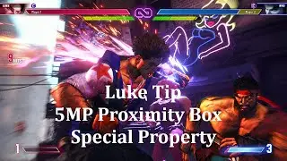 SF6 Luke Tip: Be careful using 5MP in neutral due to this special property