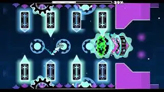 Parallel Run by Dhafin (Demon) - Geometry Dash