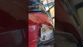 Хонда Дио 27 замена лампочки стопа