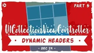 UICollectionViewController Headers Programatically with CollectionKit in Xcode 10, Swift 4.2 and iOS