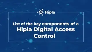 Understanding the Key Components of Hipla Digital Access Control