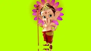 ganesh green screen