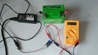 laptop charger to LM2596 DC-DC step down(2v-35v) power supply