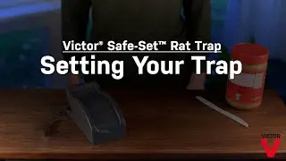 How to Use the Victor® Safe-Set™ Rat Trap