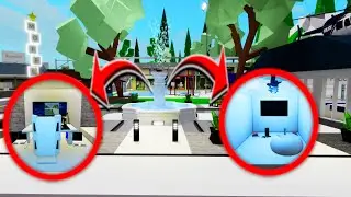 SECRET GAMING ROOM At Spawn In Brookhaven RP