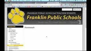 ETC Homework1 - Google Sites Page