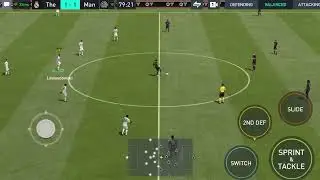 Going against my friend in Fifa Mobile