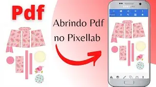 Como usar PDF no PIXELAB\abrir pdf no pixellab\como converter pdf para jpg pelo celular
